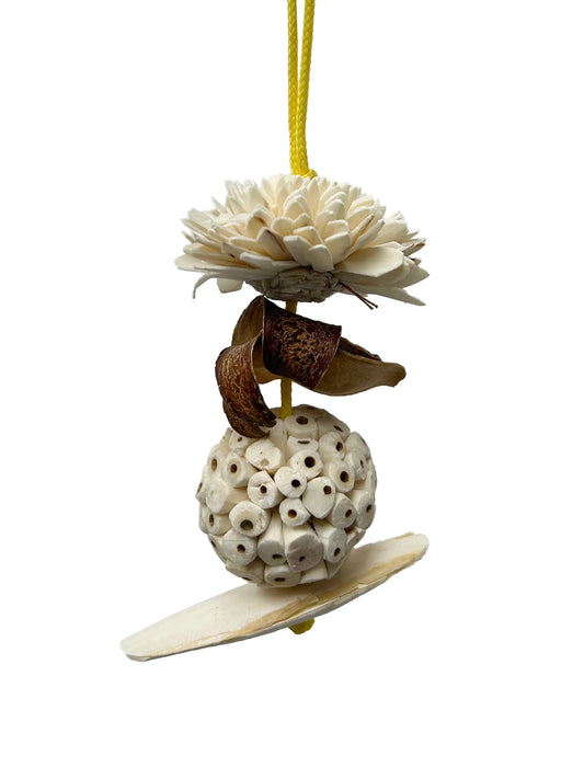 Hawaiian Flower Small - Polly's MyBirdStore.com