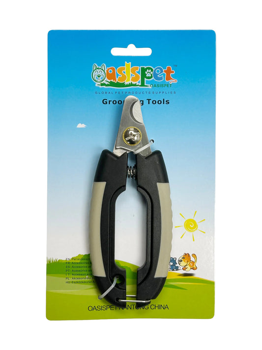 Professional Pet Nail Clippers with Safety Guard Oasis Pet