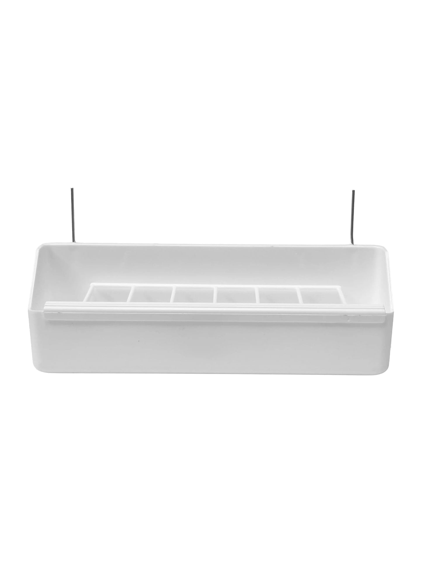 8 Inch Breeding Trough with Separator Abba