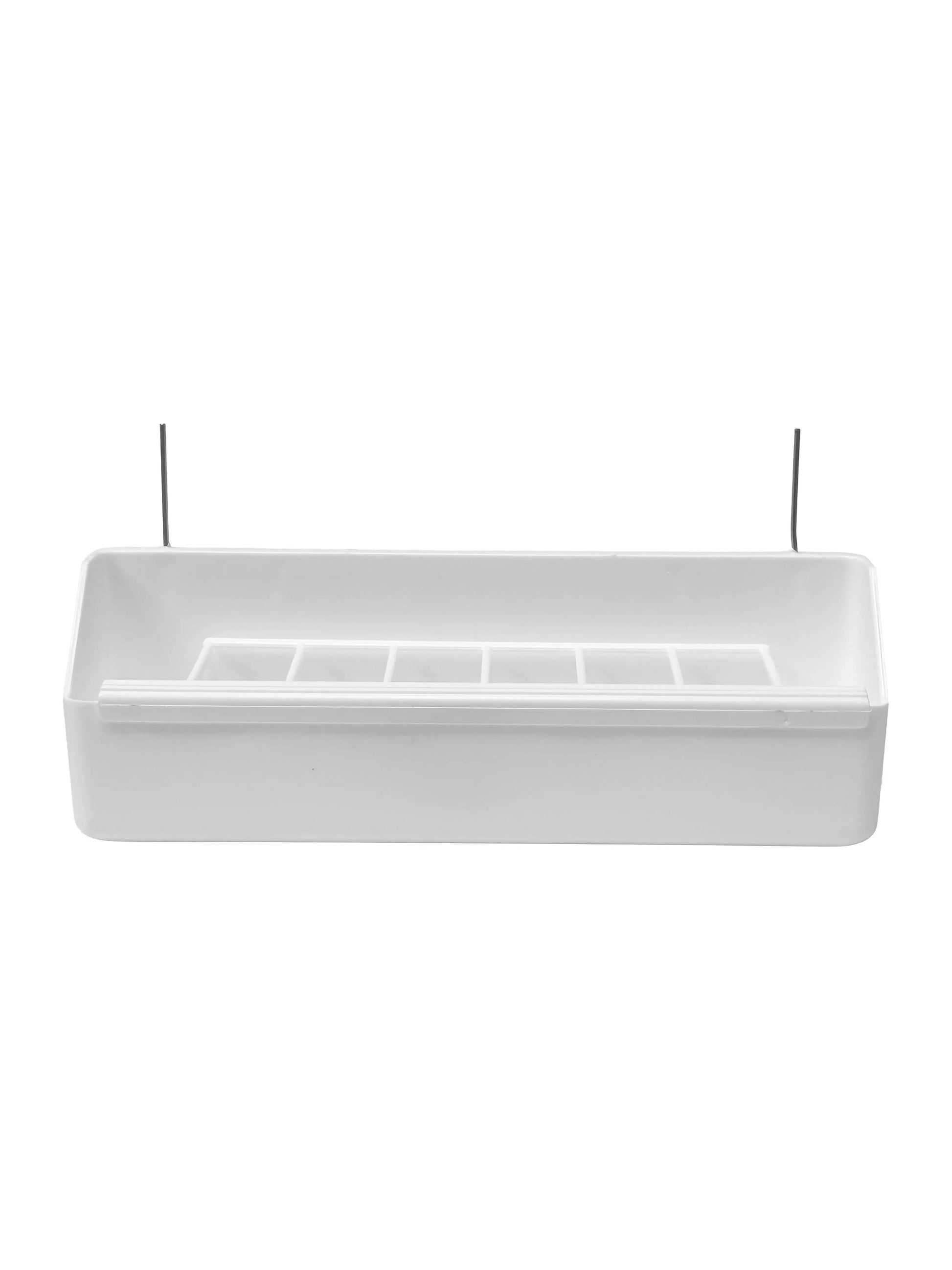 8 Inch Breeding Trough with Separator Abba