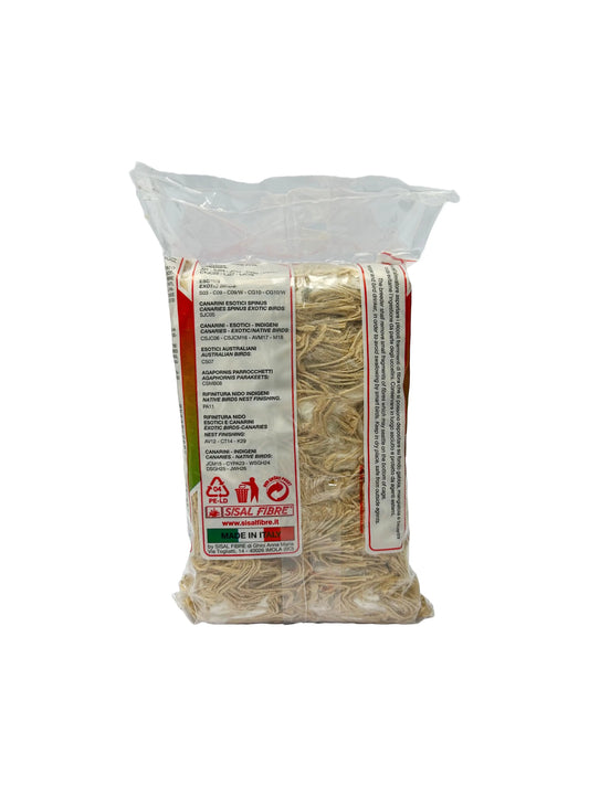 Sisal Fibre Jute Cotton Nesting Material 100g Abba