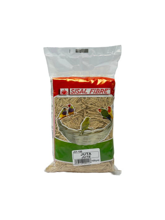 Sisal Fibre Jute Nesting Material 100g Abba