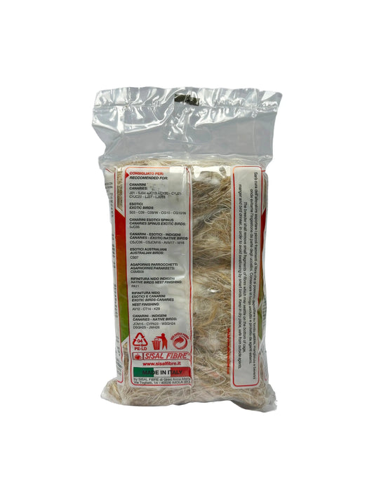 Sisal Fibre Coir-Sisal-Jute-Cotton Mix Nesting Material 50g Abba
