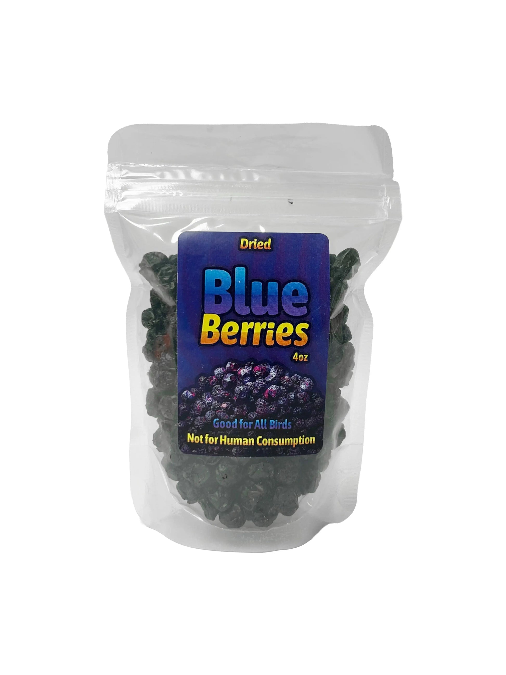 Dried Blueberries 4oz MyBirdStore.com