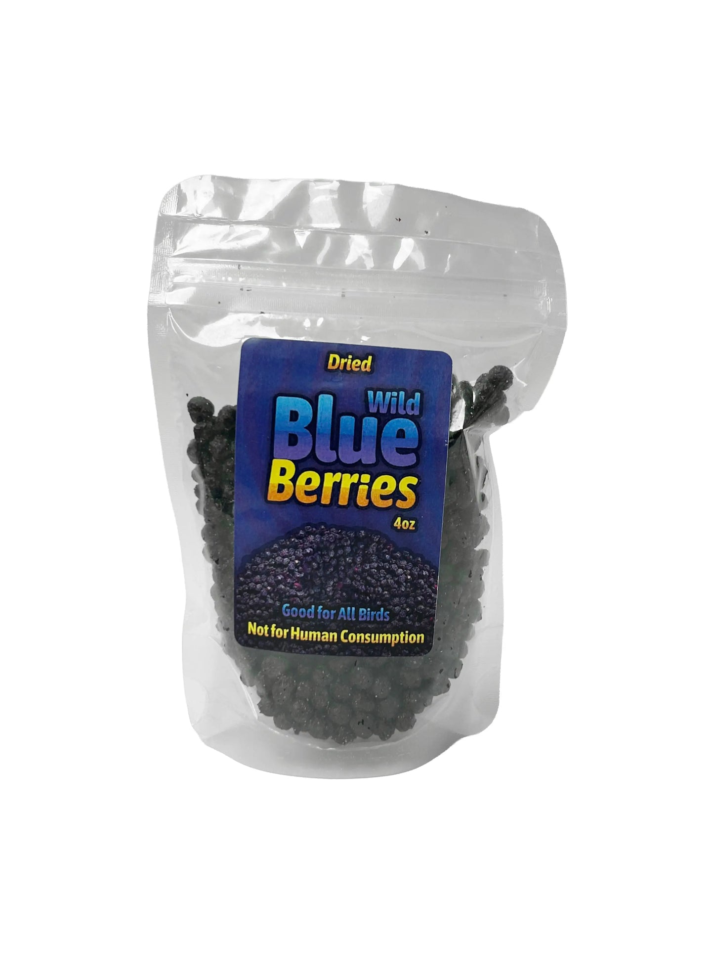Dried Wild Blueberries 4oz MyBirdStore.com