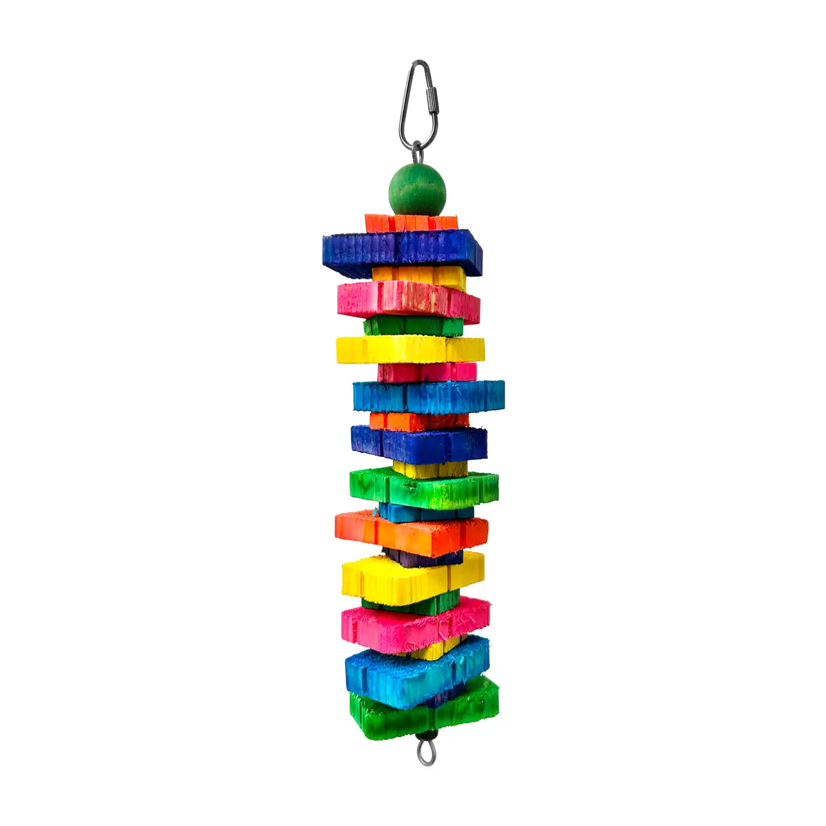 Block Stack - Interactive Bird Toy Grasshopper Toys