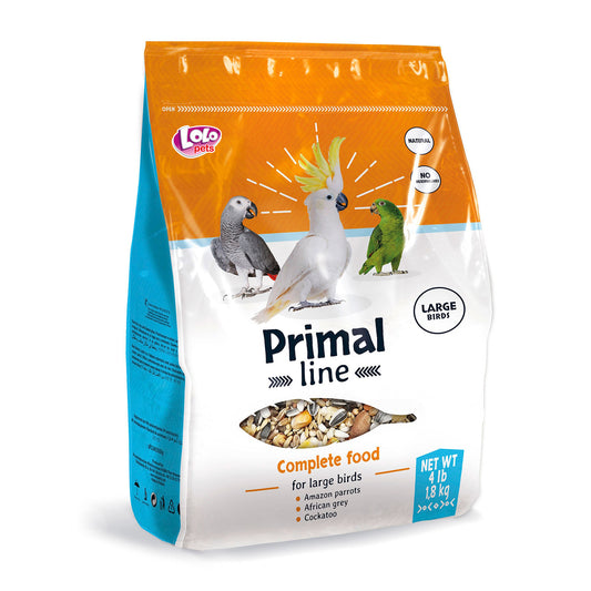 Complete Food for Large Birds 4LB - Primal Line
