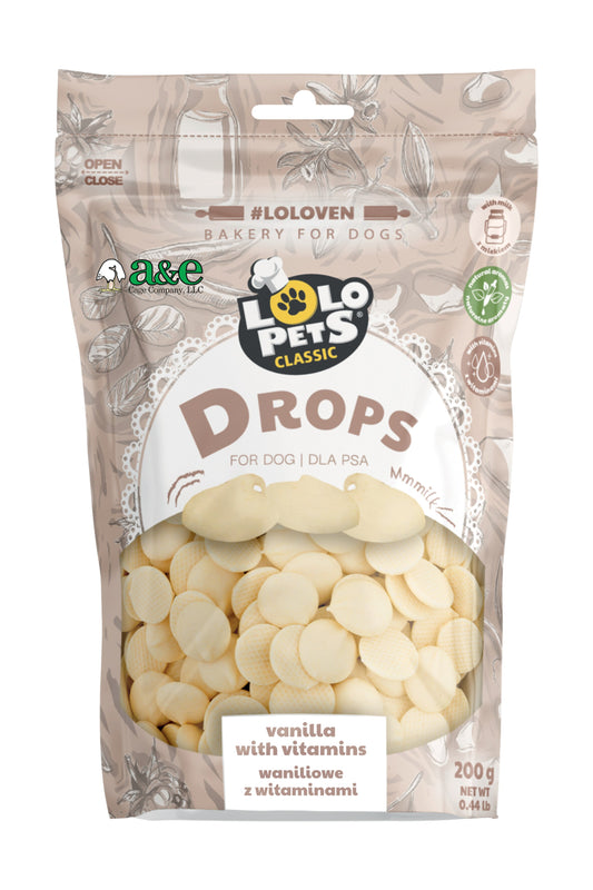 LoLo Yogurt Drops - Vanilla - 7.05oz (Stand Up Pouch)