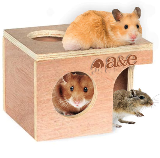Medium Hamster/Gerbil Hut