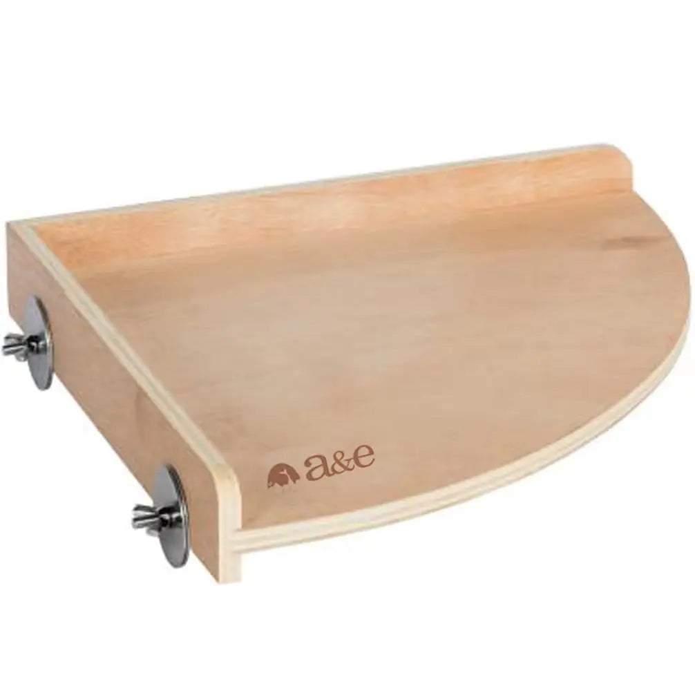 Large Corner Shelf A&E Cage Co