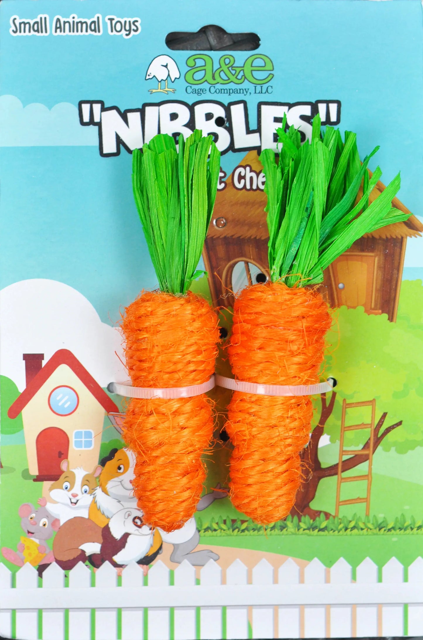 Loofah Carrots A&E Cage Co