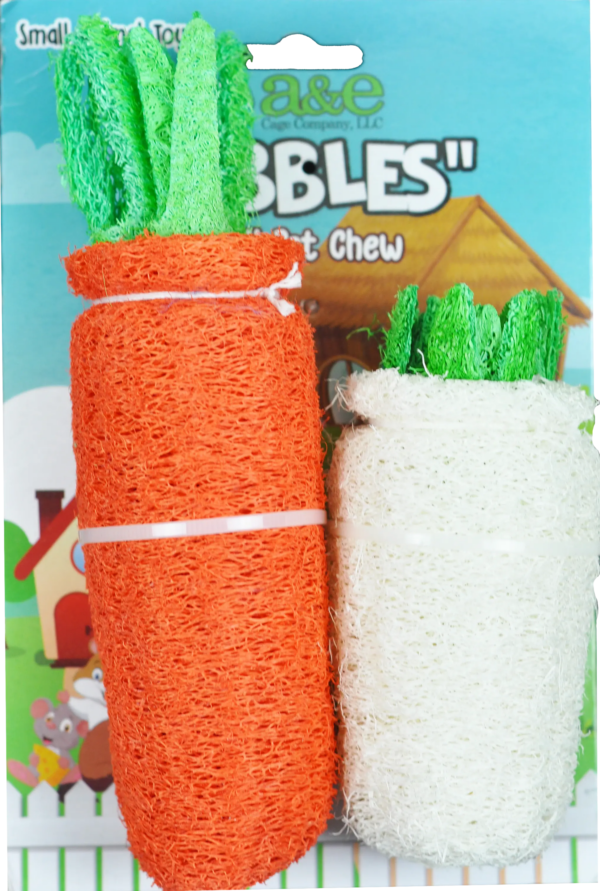 Loofah Daikon Large A&E Cage Co