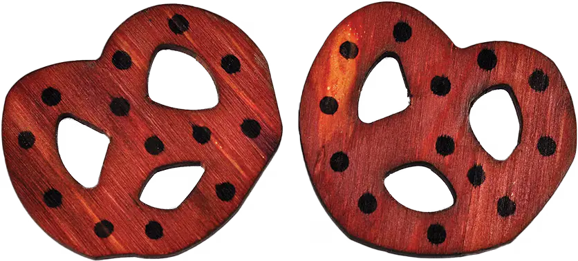 Wooden Pretzels A&E Cage Co