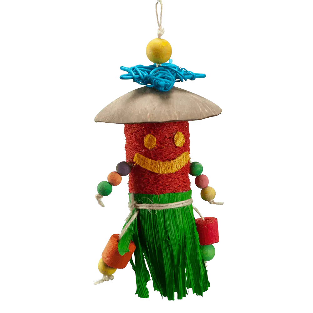 Tiki Man Toy A&E Cage Co