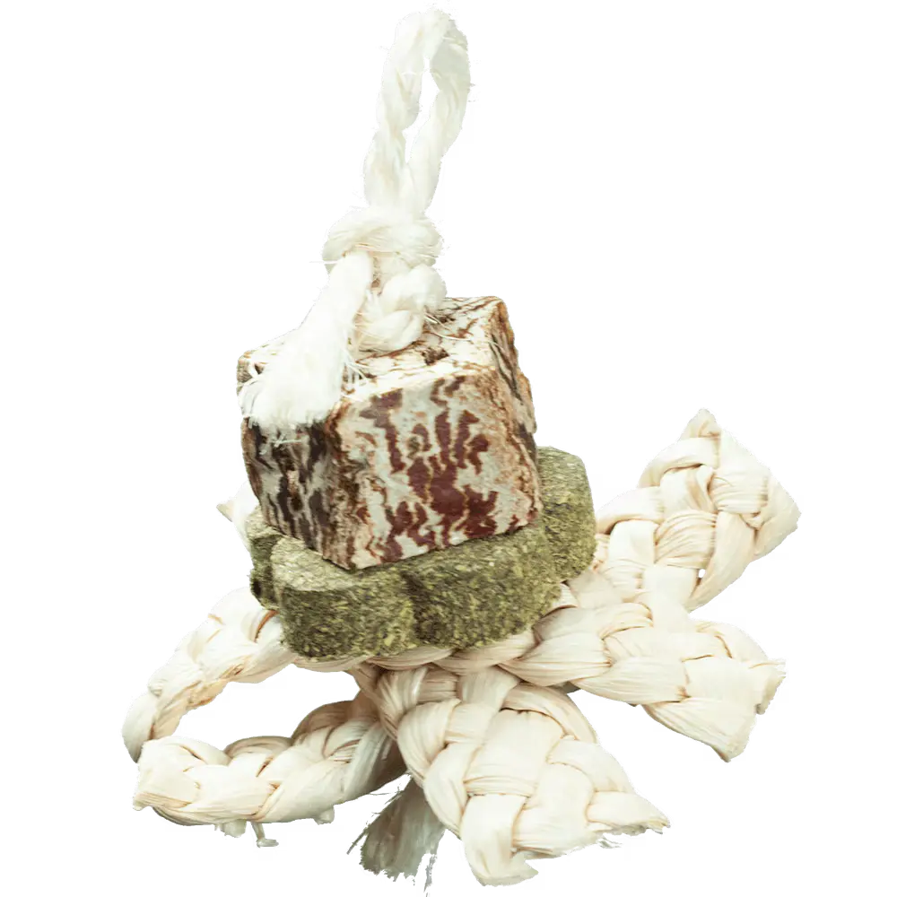 Hollow Braided Hay Chew A&E Cage Co