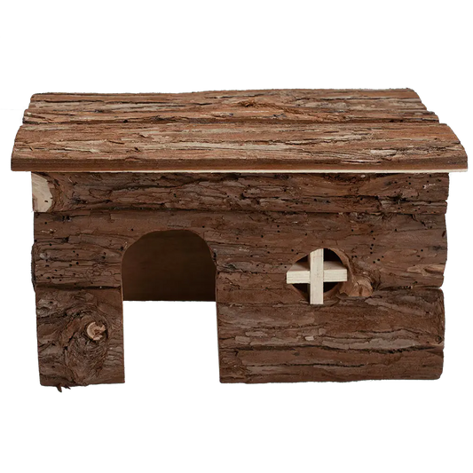Large Log Cabin Hut A&E Cage Co