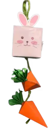 Bunny/Carrot Box A&E Cage Co
