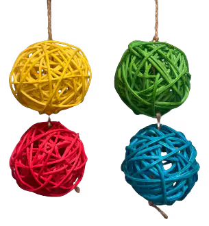 Vine Ball on String A&E Cage Co