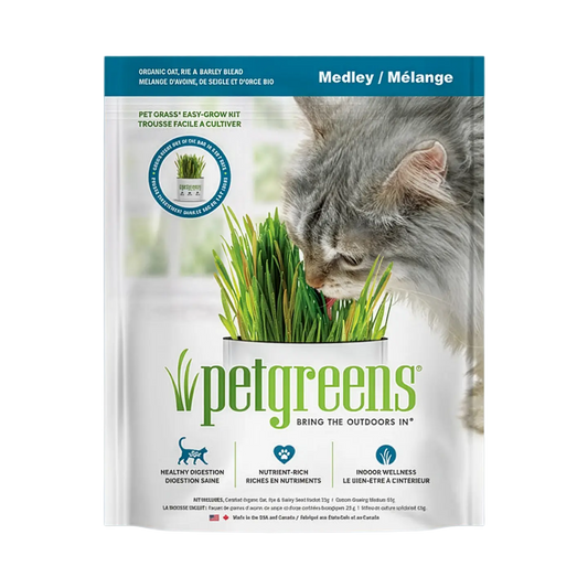 Organic Wheat Grass-Pet Greens Certified