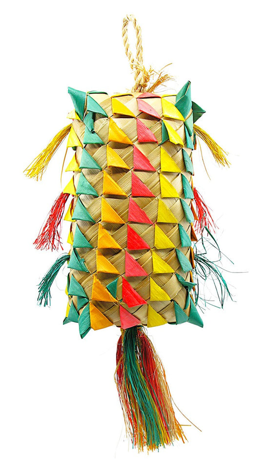This large spiked pillow features a bold, textured design with unique pointed details for a striking home decor accent.