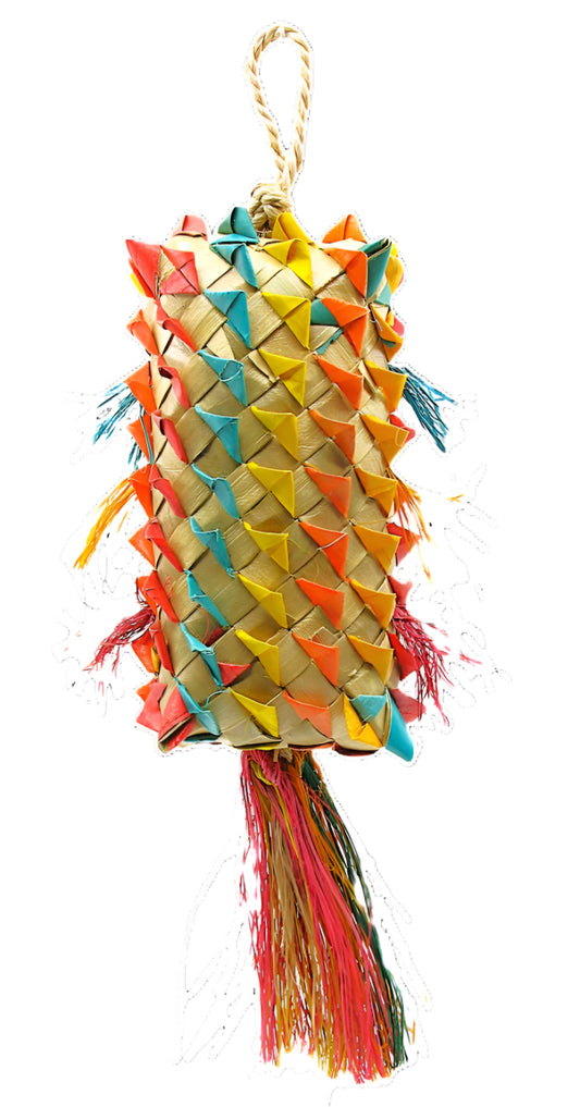 Explore the unique texture of the Spiked Pillow Md, featuring a bold, spiky design for a striking decorative accent.