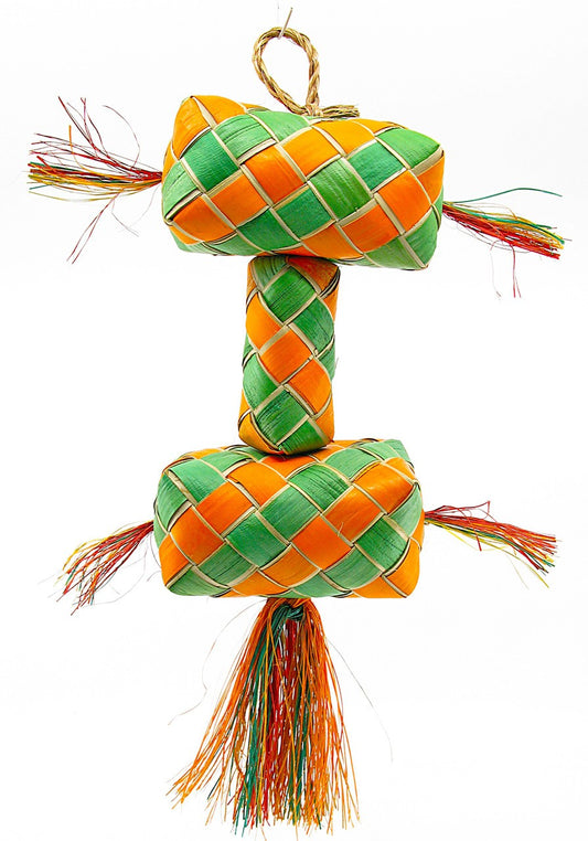 Vibrant Stacked Pinata Lg toy for birds, featuring a colorful, multi-layered design to entertain and challenge your pet.