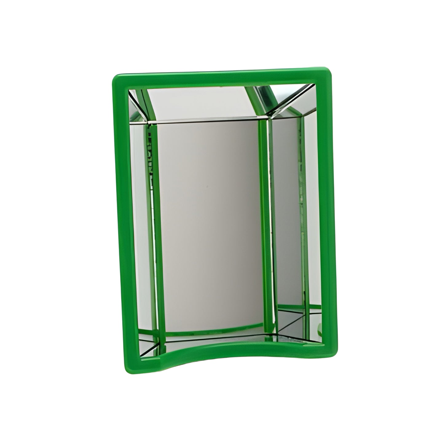 Reflective bird toy from JW Pet Company, featuring a funhouse mirror design to entertain and stimulate small birds.