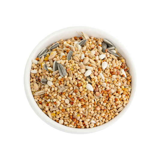 Complete Food for Medium Birds Per LB - Primal Line A&E Cage Co