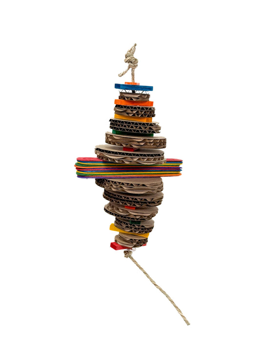 Mini Hubble Zoo Max bamboo chew sticks, perfect for birds and small animals, offering a fun, engaging toy for playtime.