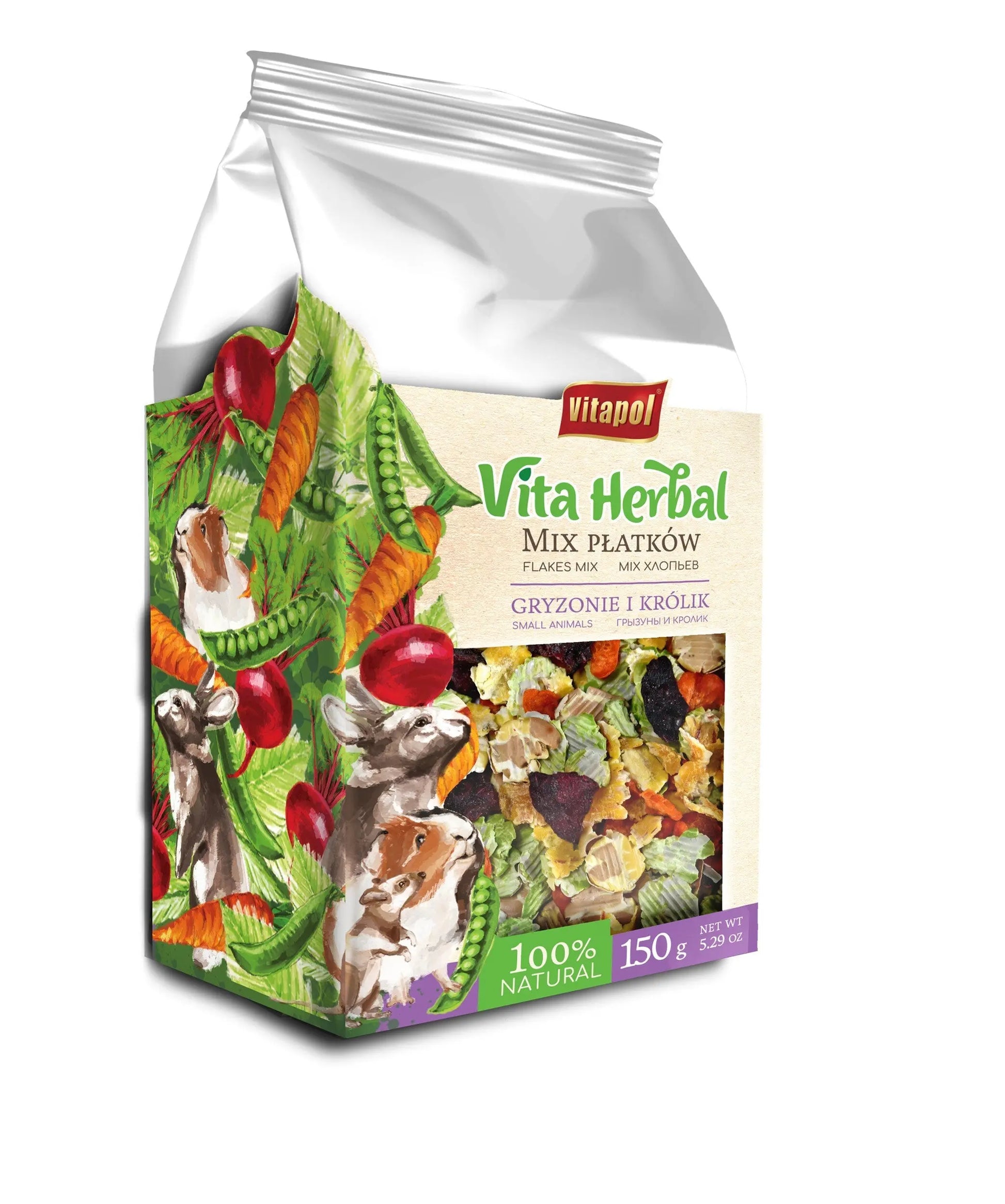 Vita Herbal Petals Mix 150g A&E Cage Co