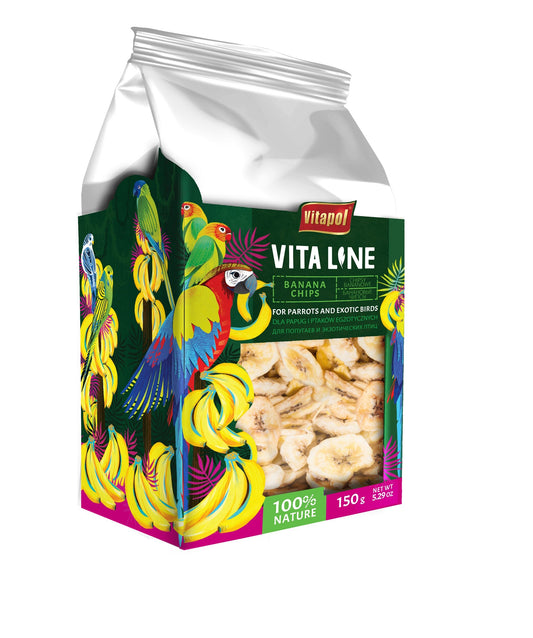 Vitaline Banana Chips 150g