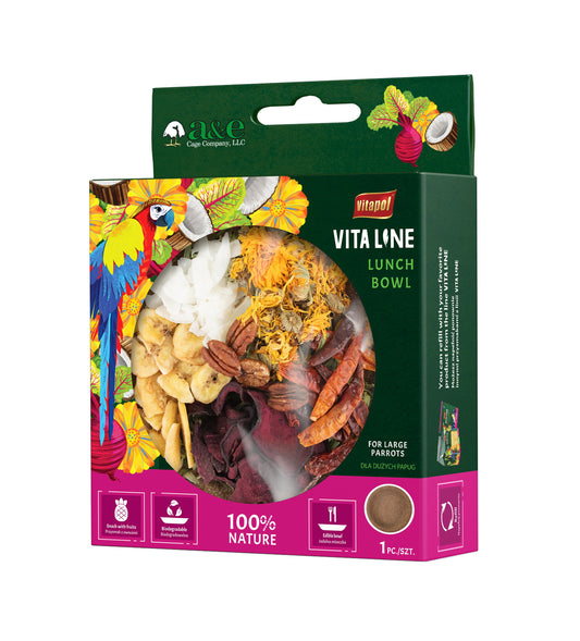 Vita Herbal Edible Lunch Box - COCONUT