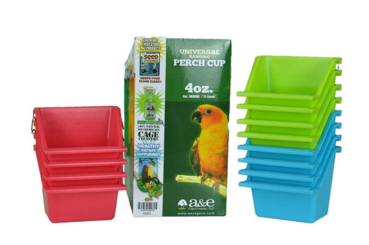 4oz Universal Food/Water Cups