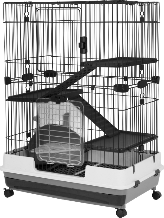 32"x21"x43" DELUXE 4 Level Small Animal Cage