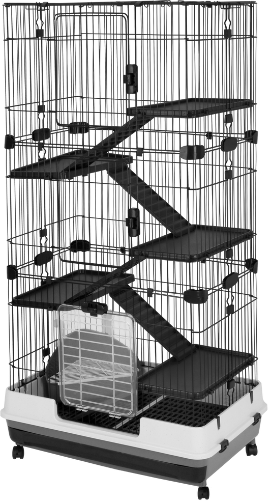 32"x21"x60" DELUXE 6 Level Small Animal Cage