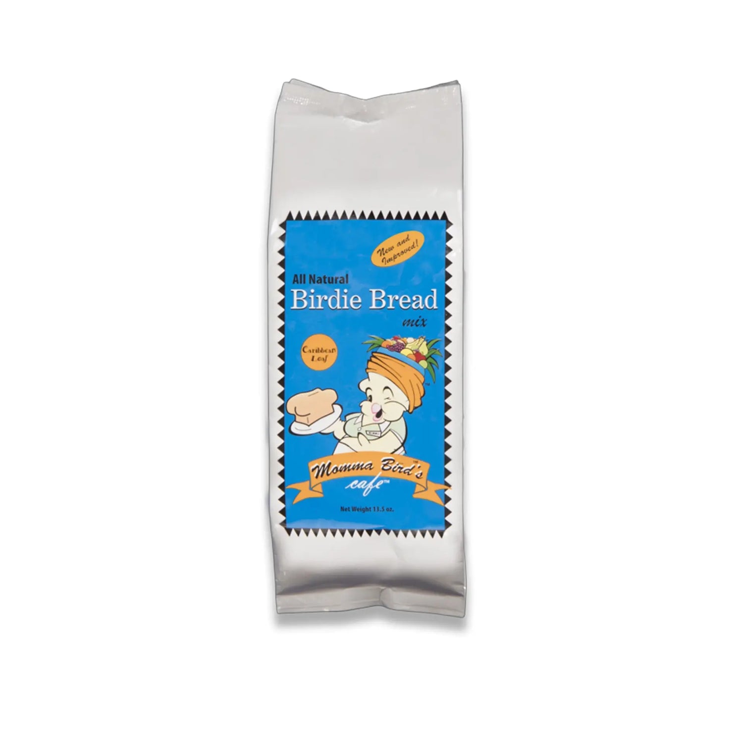 Savor the tropical vibes with Momma's Caribbean Loaf Birdie Bread, bursting with vibrant fruits, nuts, and seeds.