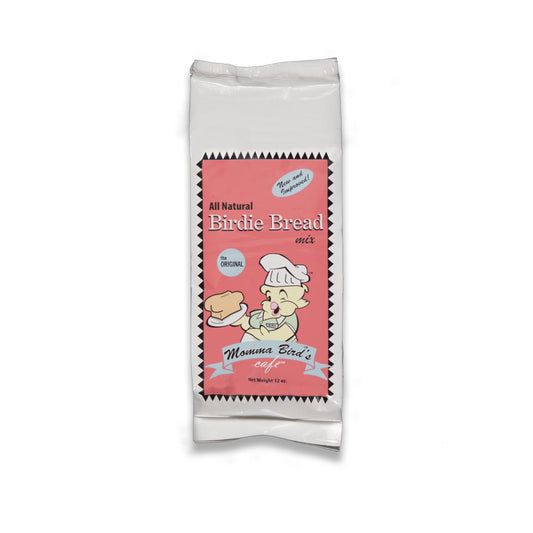 Momma's Original Birdie Bread, packed with vibrant organic cherries, blueberries, citrus, and crunchy seeds and nuts.