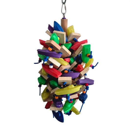 Lots Of Ships - Bird Toy Creations Bird Toy Creations