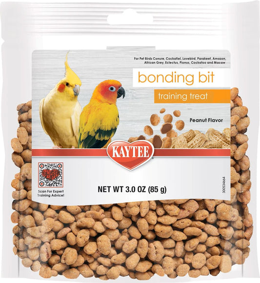 3-oz Kaytee Bonding Bits Peanut Butter Flavored Bird Training Treats