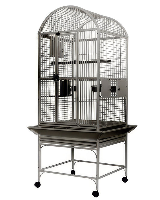 24 x 22 Dome Top Stainless Steel A&E Cage