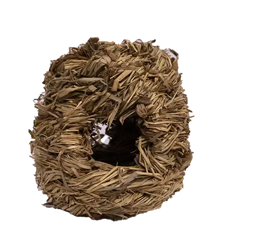 Small Grass Ball with Holes 4.5" A&E Cage Co
