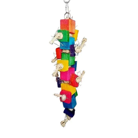 Traffic Light 2.0 - Bird Toy Creations Bird Toy Creations
