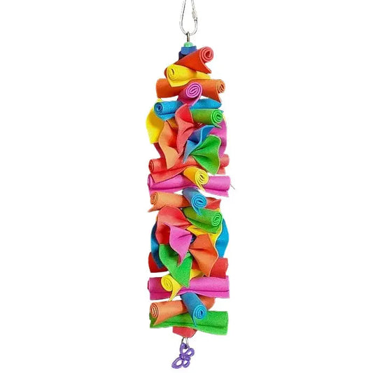 Md Foam Rollers -Bird Toy Creations Bird Toy Creations