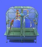 64 x 32 x 62 Double Macaw Stainless Steel A&E Cage