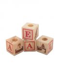 1/2" Small ABC Blocks