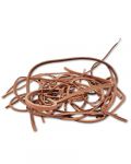 1lb Leather Strips & Pieces - Natural Toy Parts