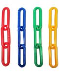 2-1/2" Long Link Plastic Chain Per Ft.