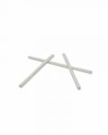 2-7/8" White Paper Sticks 25pk