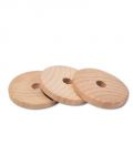 2" Natural Disc 6pk