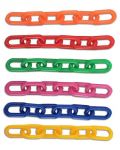 3/4" (3mm) Plastic Chain Per 3 Ft.